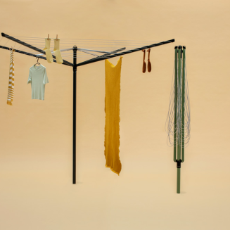  Brabantia Topspinner 50 m rotary garden dryer, anthracite - 7