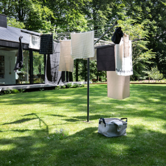  Brabantia Topspinner 50 m rotary garden dryer, anthracite - 5