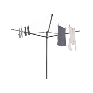  Brabantia Topspinner 50 m rotary garden dryer, anthracite - 4