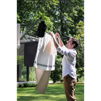  Brabantia Topspinner 50 m rotary garden dryer, anthracite - 6
