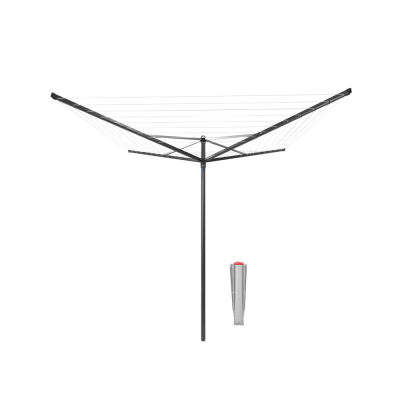  Brabantia Topspinner 50 m rotary garden dryer, anthracite
