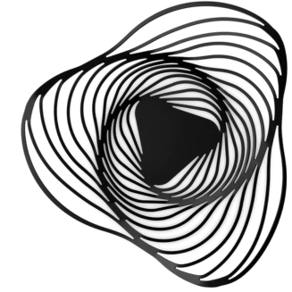 Alessi Trinity fruit platter, black, 26x12 cm - 4