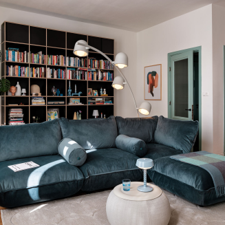 Sofa Fatboy Sumo Grand Velvet Petrol - 10