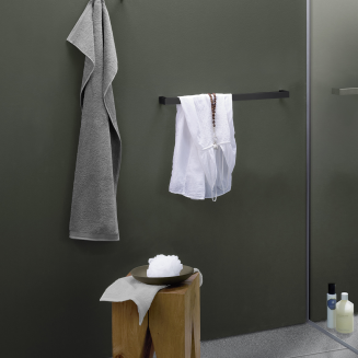 Zack Linea towel hook black 5 cm - 2