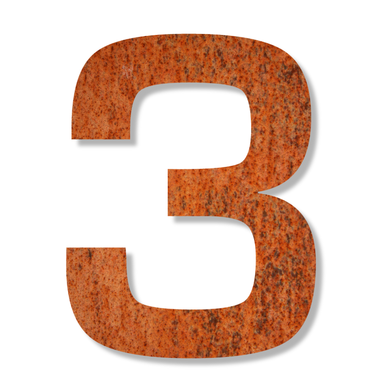  House number Keilbach Iron Number 