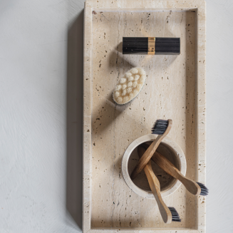 Taca dekoracyjna Mette Ditmer Denmark Travertine - 2