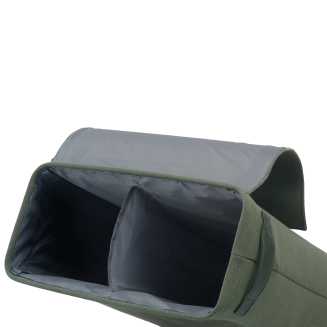  Aquanova Arian Sage green laundry basket - 3