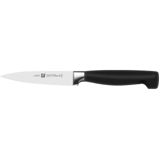  Set of 4 knives in a Zwilling Four Star block, white - 4