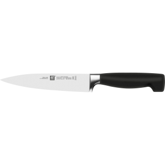  Set of 4 knives in a Zwilling Four Star block, white - 6