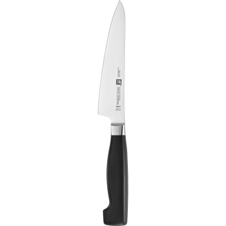  Set of 4 knives in a Zwilling Four Star block, white - 2