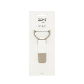  Vegetable peeler Zone Denmark Singles Soft Taupe 6 cm - 5