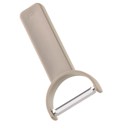  Vegetable peeler Zone Denmark Singles Soft Taupe 6 cm