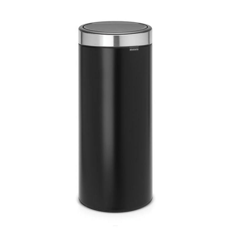 Brabantia Touch Bin 30l black