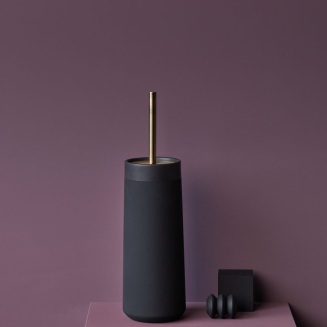  Aquanova Opaco Black toilet brush - 2