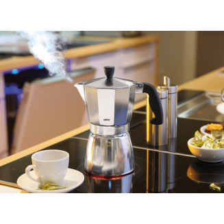  Gefu LUCINO aluminum coffee machine 3/150 ml - 2
