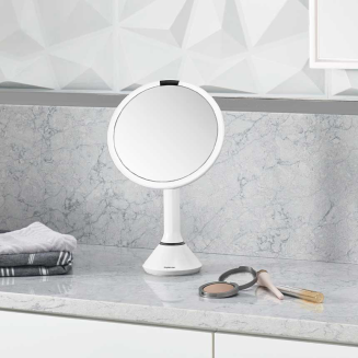  Simplehuman 5x white sensor mirror with brightness adjustment - 4