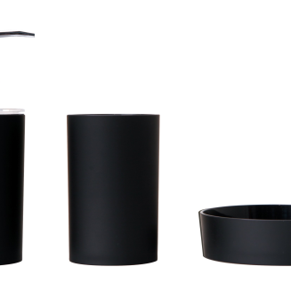  Sorema New Plus black bathroom mug - 2