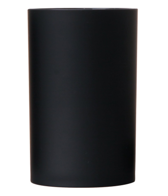  Sorema New Plus black bathroom mug