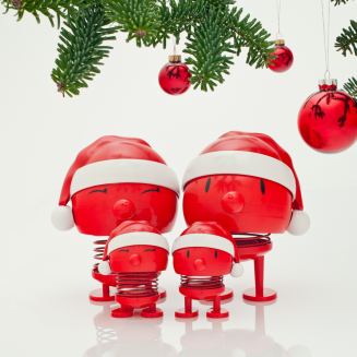 Figurine Santa Bumble M Red - 2