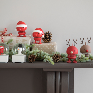 Figurine Santa Bumble M Red - 3