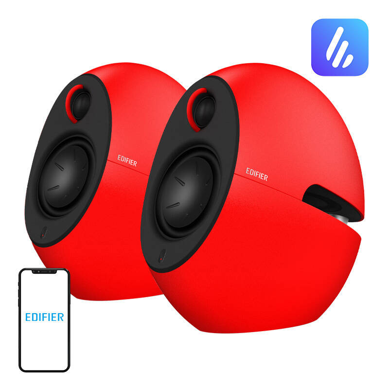 Głośniki EDIFIER e25HD (czerwone)