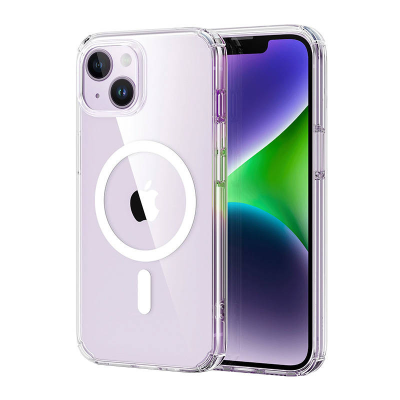 Etui ESR Krystec Clear do iPhone 14 Plus MagSafe (przezroczyste)