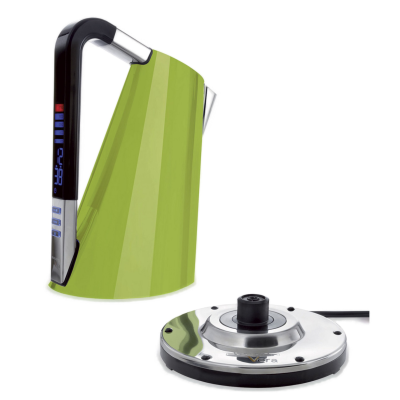  Casa Bugatti Vera electric kettle green | BUY CHEAPER WITH A DISCOUNT CODE