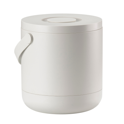  Zone Denmark Circular Waste Bin 15l Warm Grey