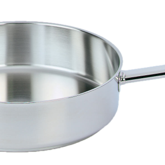  Deep frying pan with 2 handles Demeyere Apollo 7 - 24 cm - 2