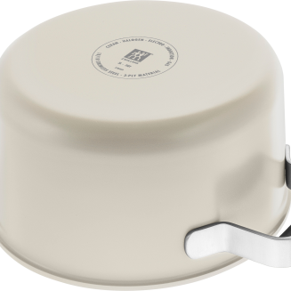 Zestaw garnków Zwilling Pure 5 elementów kość słoniowa - 7