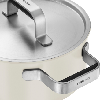 Zestaw garnków Zwilling Pure 5 elementów kość słoniowa - 12