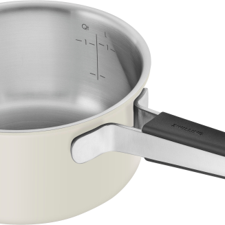 Zestaw garnków Zwilling Pure 5 elementów kość słoniowa - 9