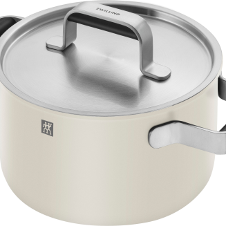 Zestaw garnków Zwilling Pure 5 elementów kość słoniowa - 13