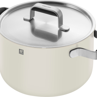 Zestaw garnków Zwilling Pure 5 elementów kość słoniowa - 6