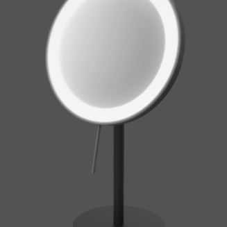 Magnifying mirror with LED backlight Zack Alona 5x black - 2