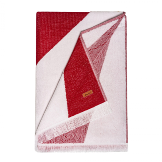  Bricini Sunset Red beach towel 90x180 cm - 3
