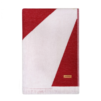  Bricini Sunset Red beach towel 90x180 cm - 2