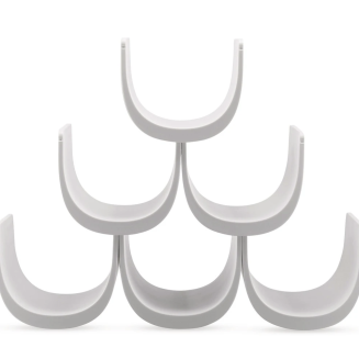 Alessi Noe bottle stand, white - 2