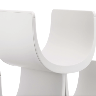 Alessi Noe bottle stand, white - 3