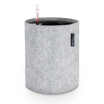 Lechuza Trendcover Filc 32 planter light gray