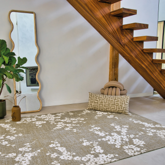 Louis de Poortere Sakura wet garden rug - 12