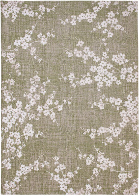 Louis de Poortere Sakura wet garden rug