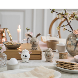 Hoptimist Bunny White figurine - 5