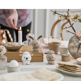 Hoptimist Bunny White figurine - 4