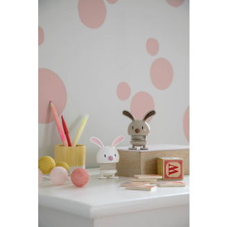 Hoptimist Bunny White figurine - 2