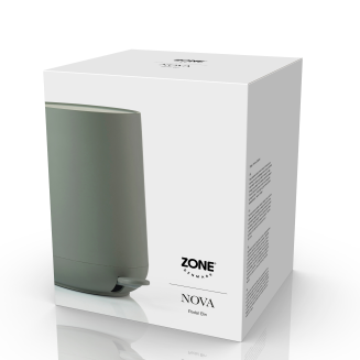  Zone Denmark Nova Olive green bathroom basket 5l - 2