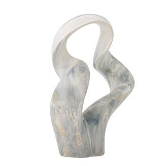  Bloomingville Rouyi Deco Gray sculpture 34 cm - 3