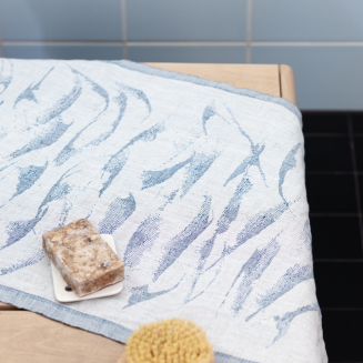 Lapuan Kankurit AALLOKKO sauna pad 46x60 cm - 3