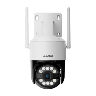 Kamera zewnętrzna IP ZOSI C296 WiFi 8MP dual Pan Tilt IP66 + karta microSD 32GB - 2