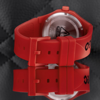 Zegarek Męski HUGO Lit For Him Red 1530346 + BOX - 4